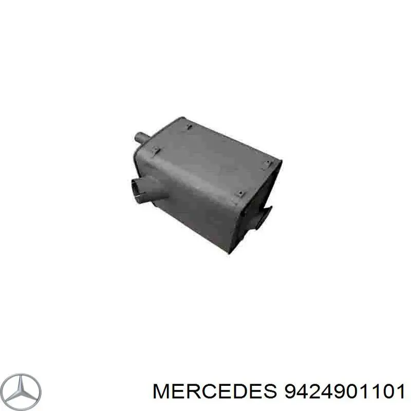 9424901101 Mercedes silenciador posterior