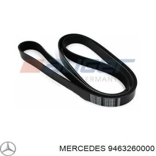 9463260000 Mercedes amortiguador trasero