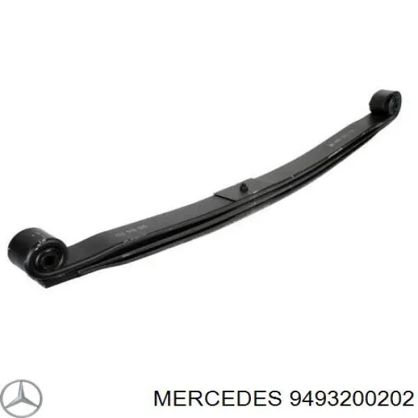 9493200202 Mercedes ballesta delantera