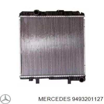 9493201127 Mercedes soporte de resorte del eje delantero