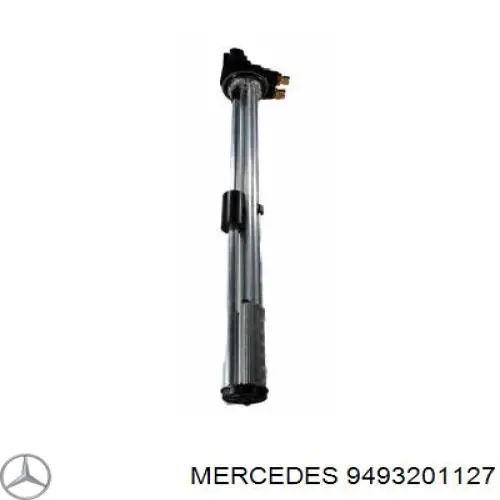 9493201127 Mercedes Soporte de resorte de la suspensión delantera