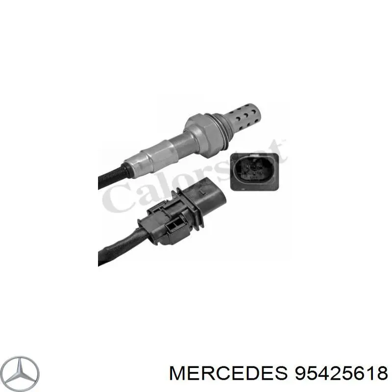 95425618 Mercedes sonda lambda sensor de oxigeno para catalizador