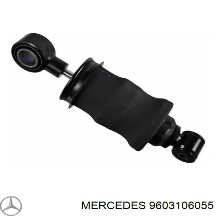 9603106055 Mercedes amortiguador de cabina (truck)