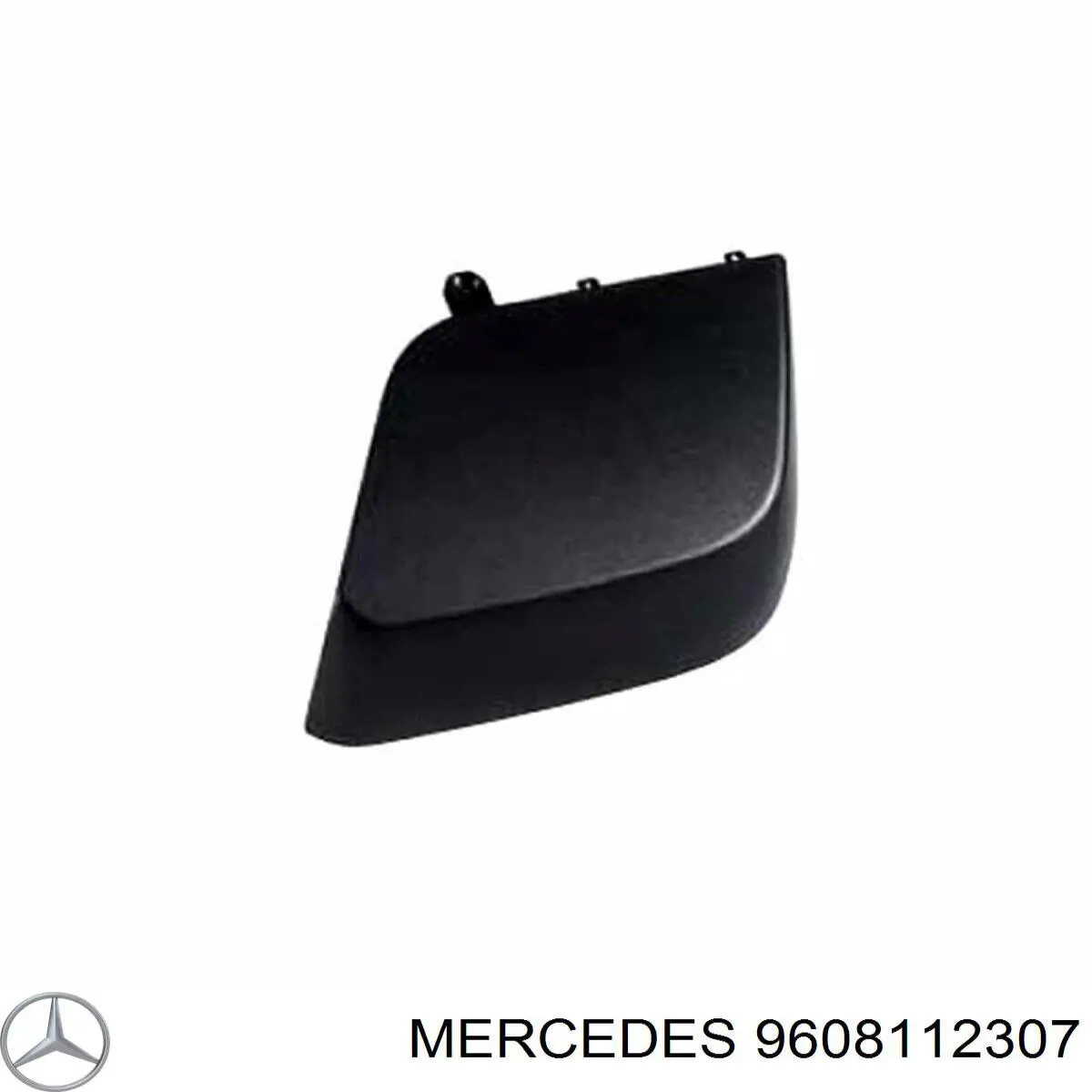 Cubierta De Espejo Retrovisor Derecho 9608112307 Mercedes