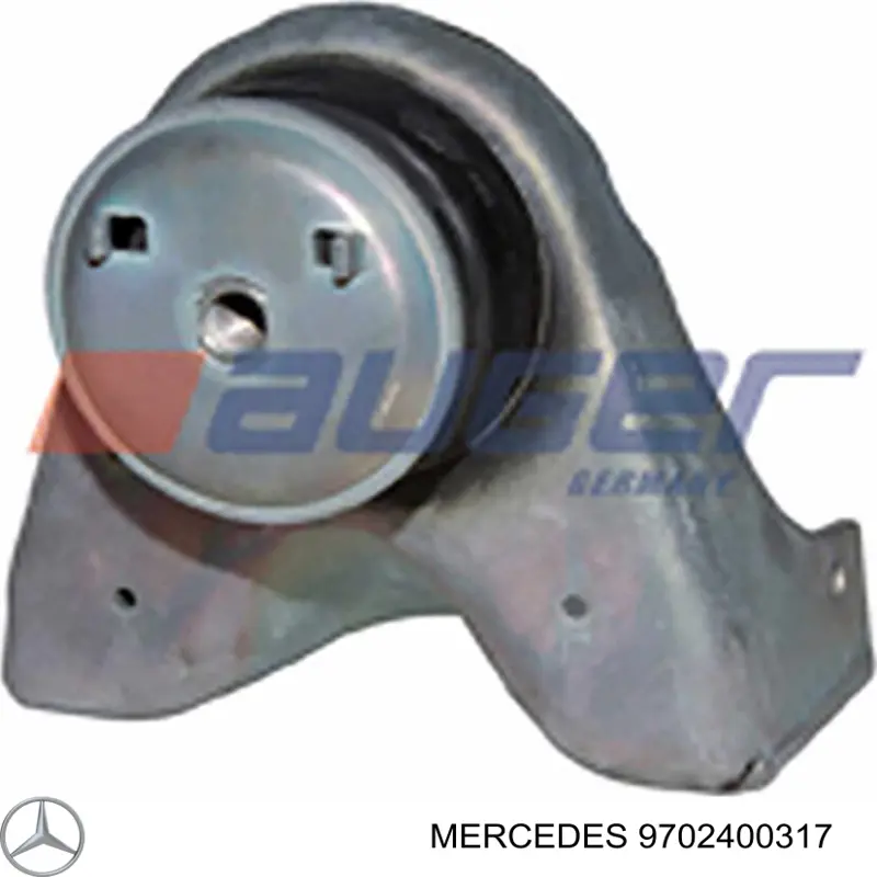 9702400317 Mercedes soporte motor delantero