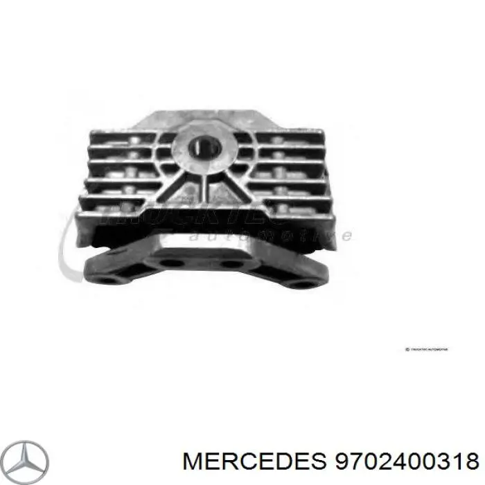 Soportes de motor trasero Mercedes 9702400318 precio, desde 92,64 EUR