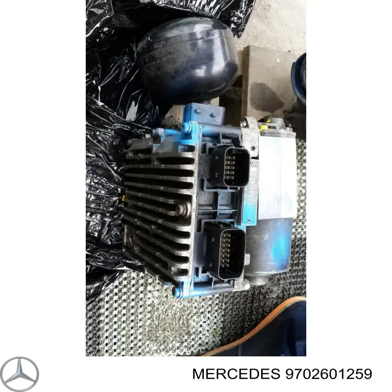 A9702601259 Mercedes Mecanismo de selección de marchas