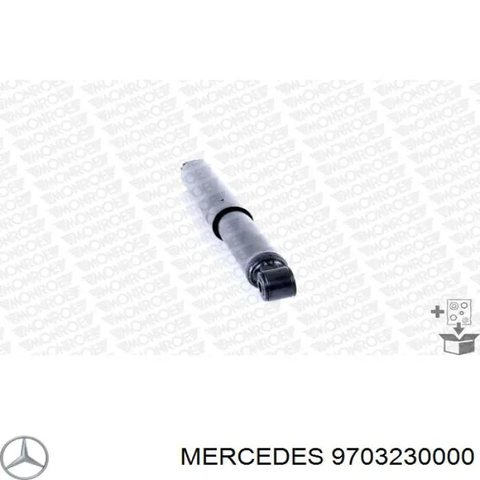 9703230000 Mercedes amortiguador delantero