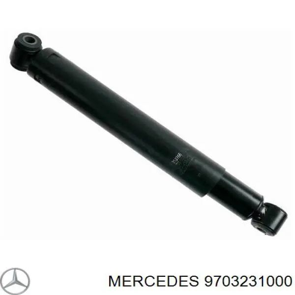 9703231000 Mercedes amortiguador delantero