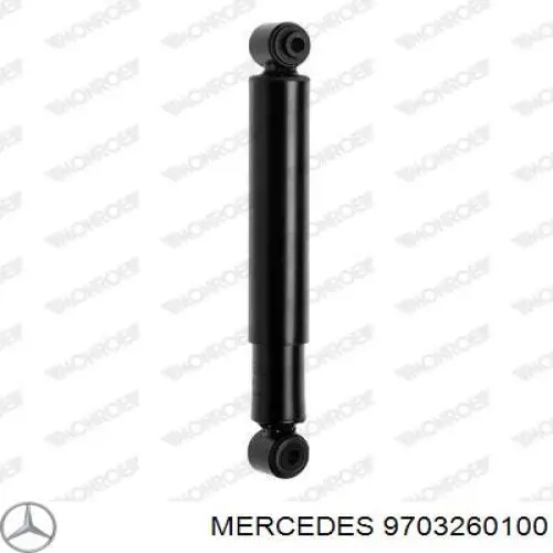 9703260100 Mercedes Amortiguadores posteriores