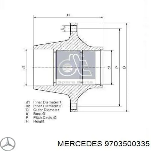 9703500335 Mercedes