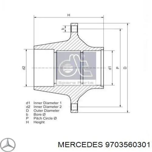 9703560301 Mercedes