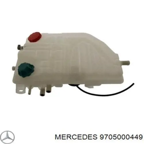 Vaso de expansión 9705000449 Mercedes