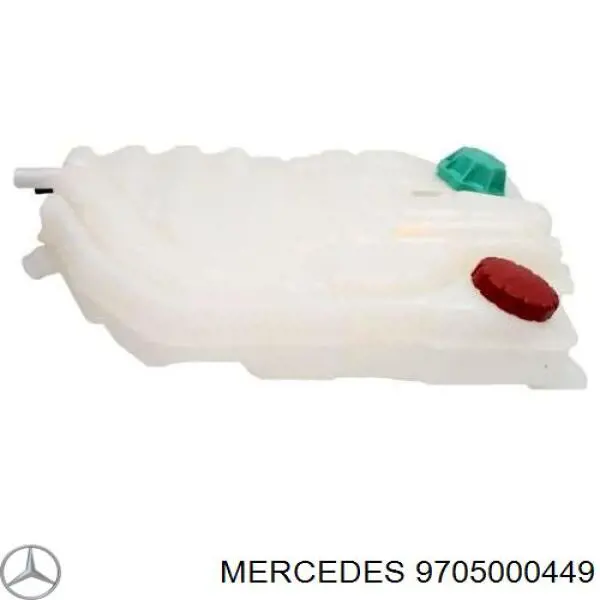 9705000449 Mercedes Depósito de expansión