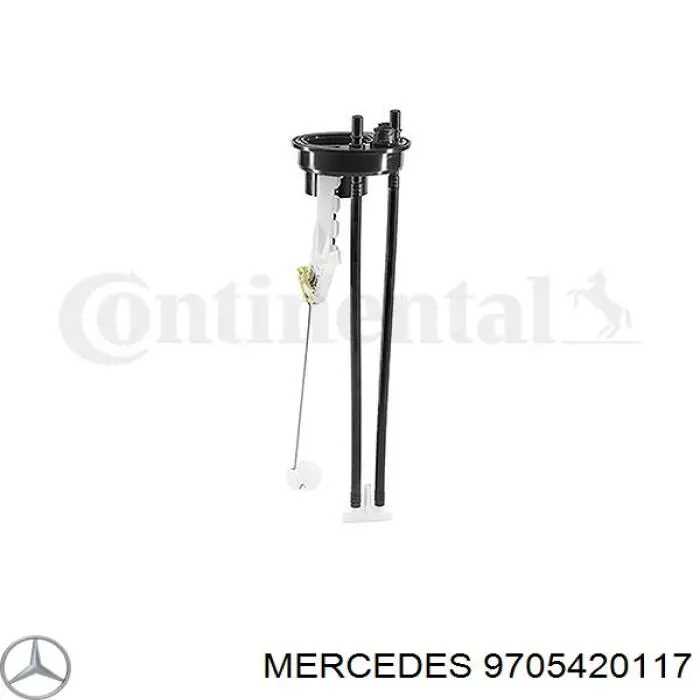 Indicador de nivel de combustible Mercedes 9705420117 precio, desde 99,60 EUR