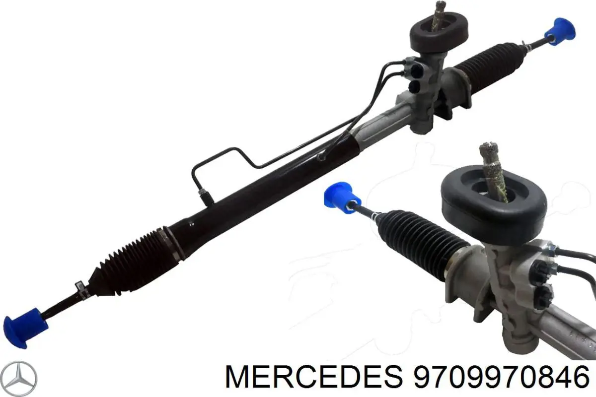 Retén de la cremallera de dirección Mercedes 9709970046 precio, desde 16,64 EUR