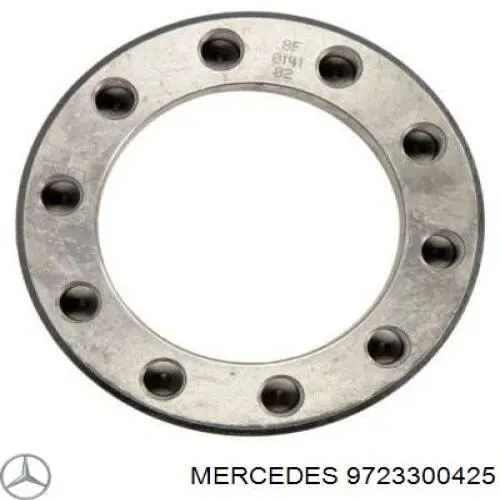 972 330 04 25 Mercedes cubo de rueda delantero