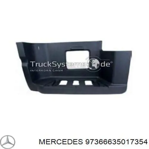 97366635017354 Mercedes estribo izquierdo