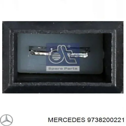 Comprar 9738200221 Mercedes Piloto intermitente derecho
