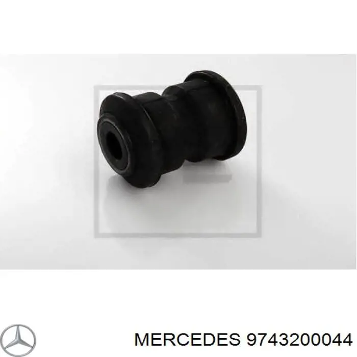 Buje de la bisagra del resorte de láminas Mercedes 9743200044 precio, desde 23,08 EUR