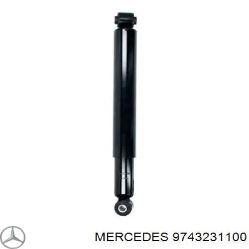 Amortiguadores Mercedes 9743231100 precio, desde 89,59 EUR