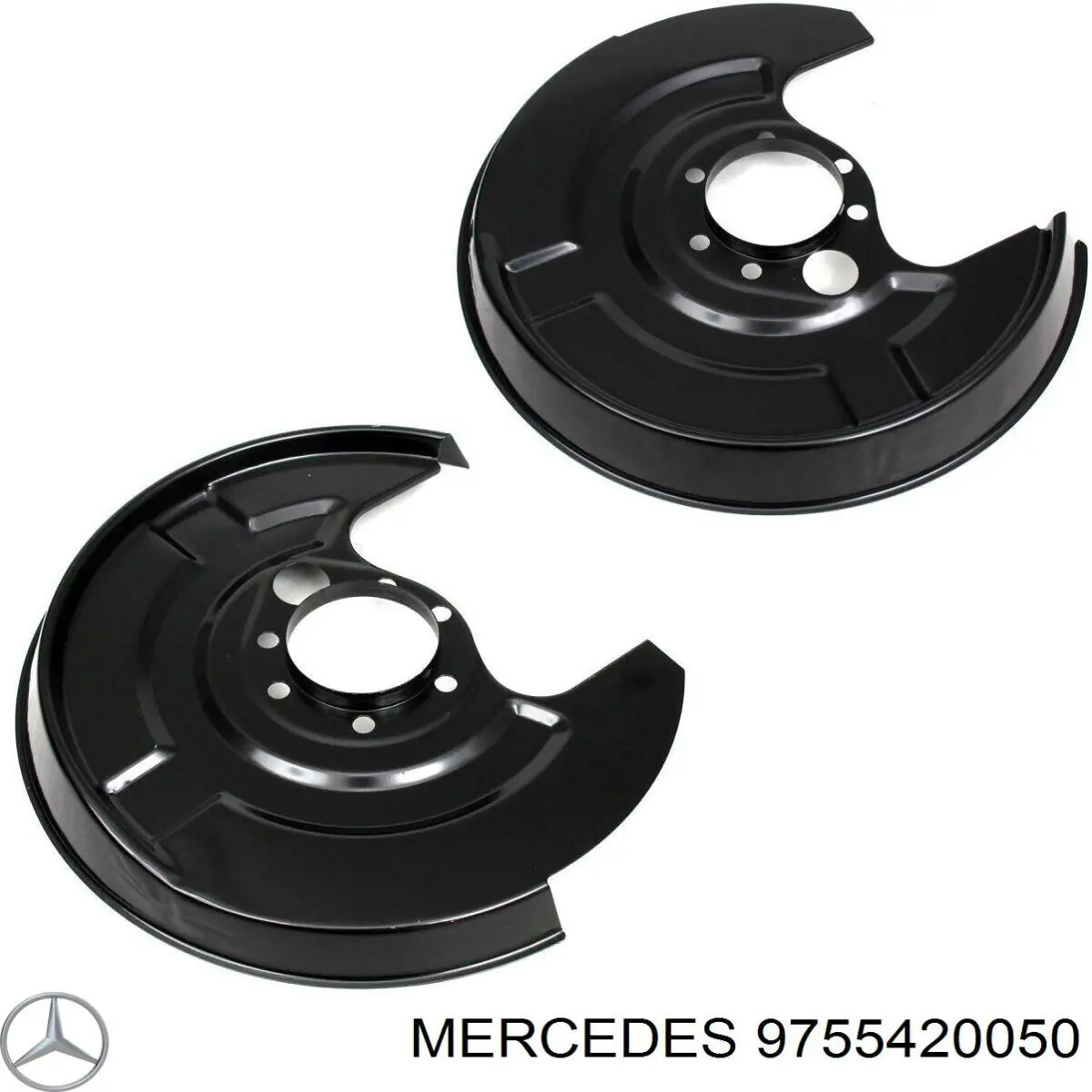 9755420050 Mercedes soporte sensor abs