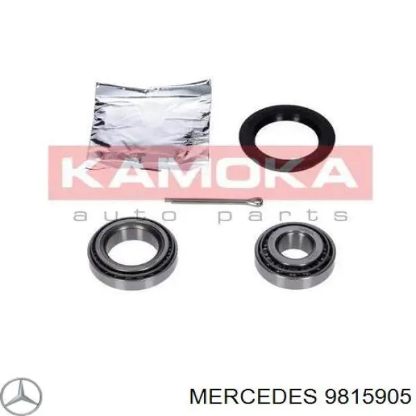 9815905 Mercedes cojinete externo del cubo de la rueda delantera
