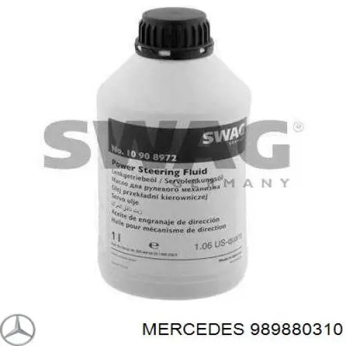 Aceite hidráulico Mercedes 989880310 precio, desde 15,38 EUR