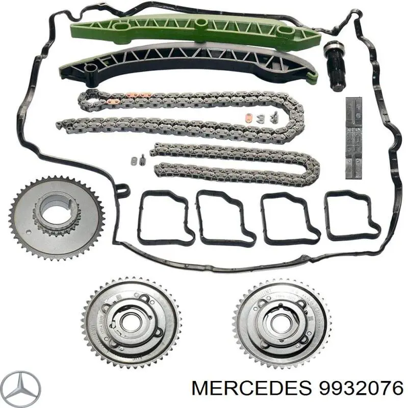 9932076 Mercedes cadena de distribución, eje de balanceo