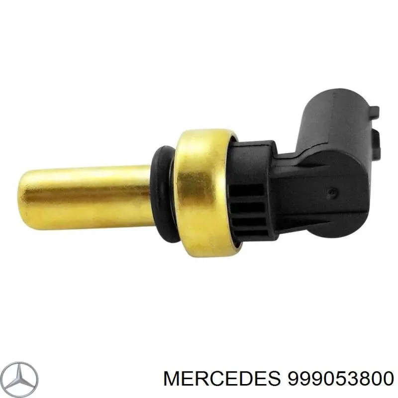 999053800 Mercedes sensor de temperatura del refrigerante