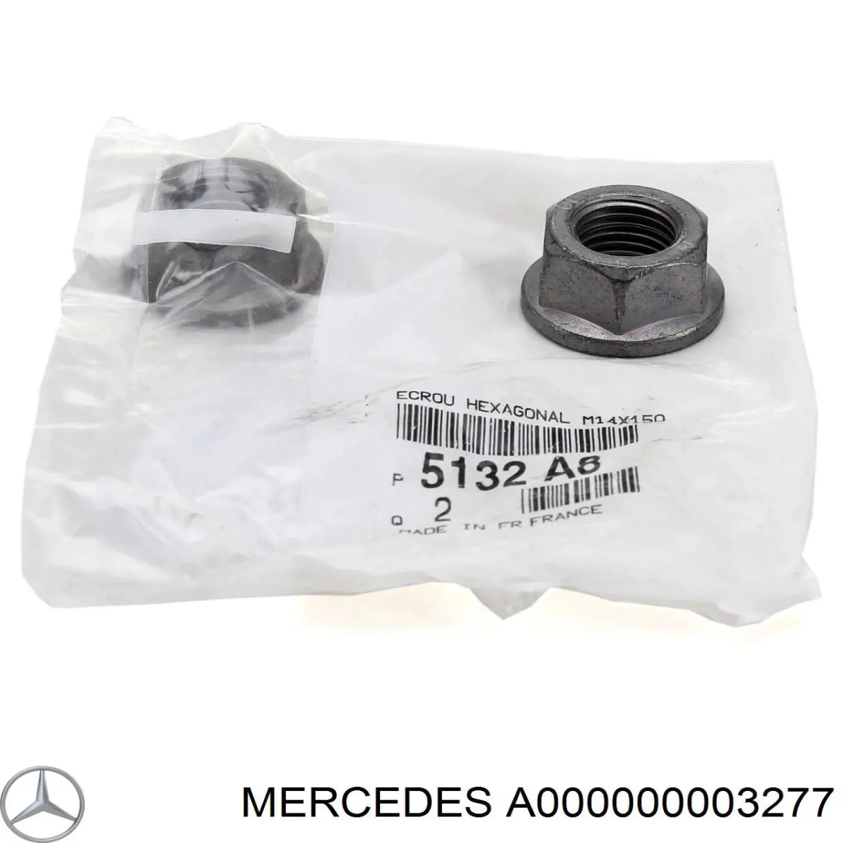 A000000003277 Mercedes