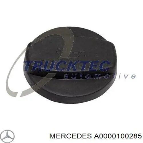 A0000100285 Mercedes tapa de tubo de llenado de aceite