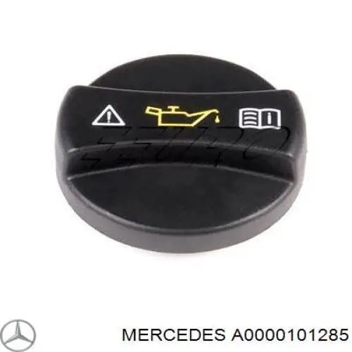 A0000101285 Mercedes tapa de aceite de motor
