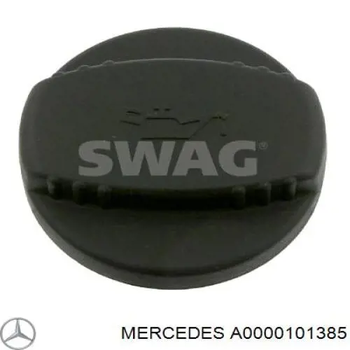 A0000101385 Mercedes tapa de aceite de motor