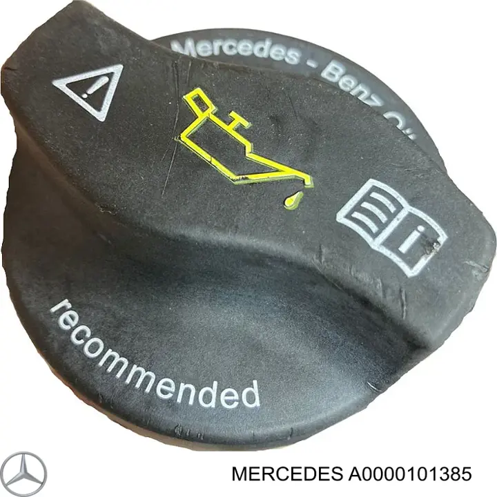 Comprar A0000101385 Mercedes Tapa de aceite de motor