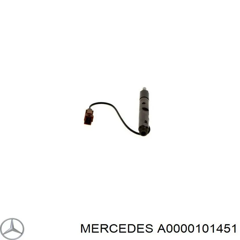 A0000101451 Mercedes inyector