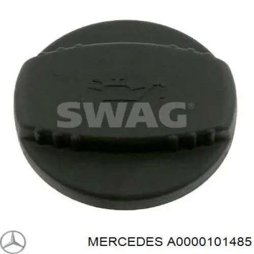 A0000101485 Mercedes tapa de aceite de motor