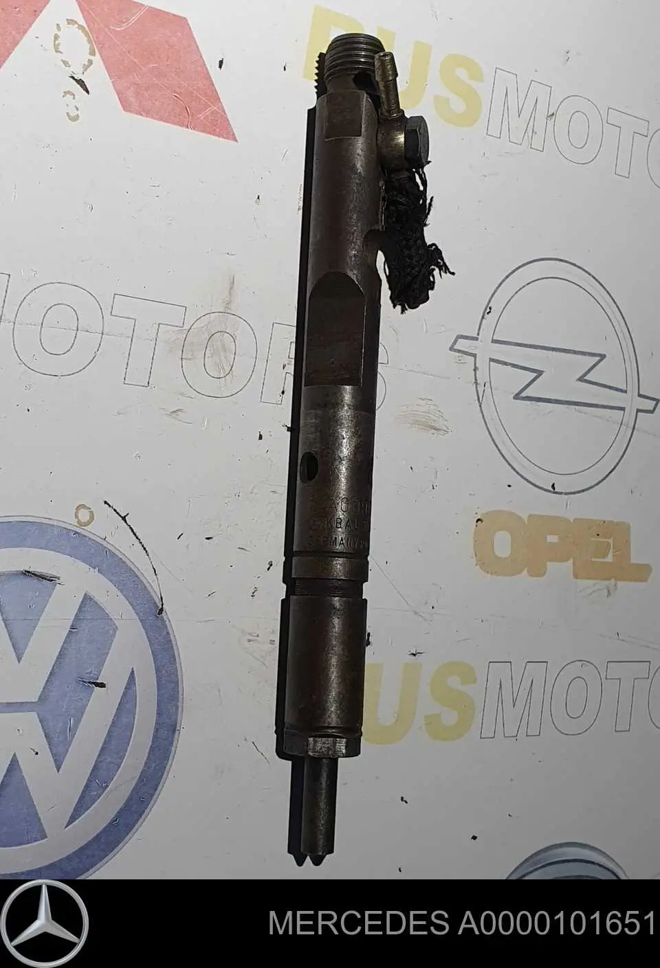Inyectores Mercedes A0000101651 precio, desde 402,09 EUR