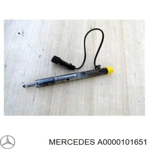 0000101651 Mercedes inyector