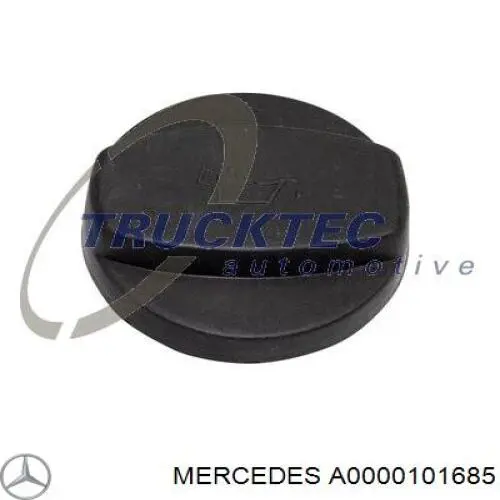 A0000101685 Mercedes tapa de aceite de motor