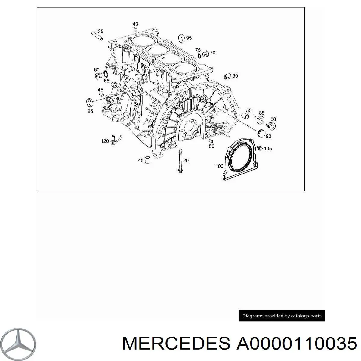 Comprar A0000110035 Mercedes 
