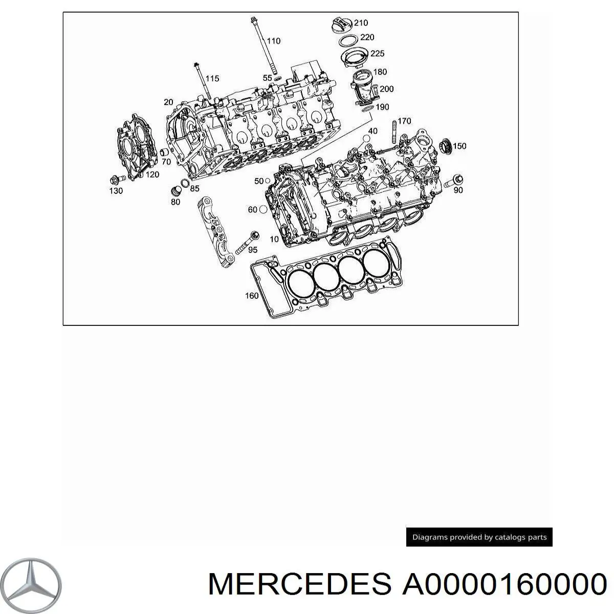 Juego tornillos culata Mercedes A0000160000 precio, desde 26,18 EUR