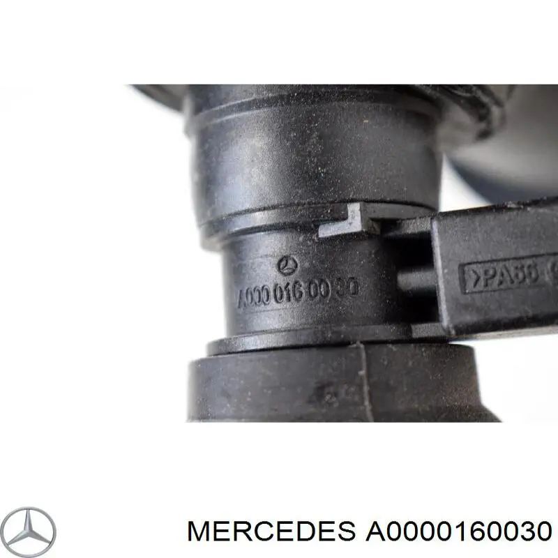 Calentador de gases del cárter A0000160030 Mercedes