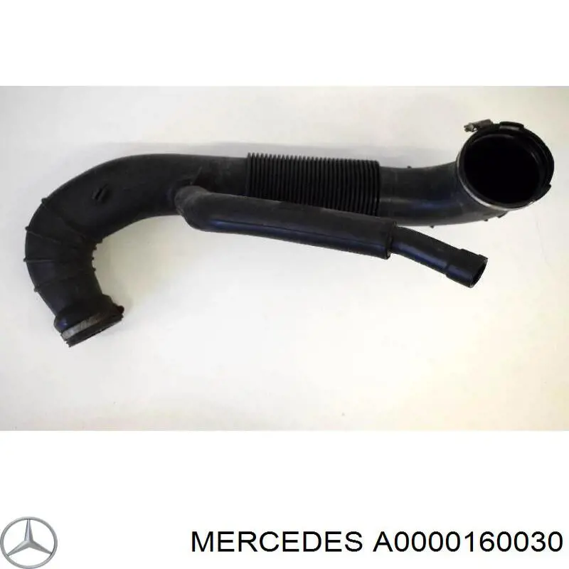 Calentador de gases del cárter Mercedes A0000160030