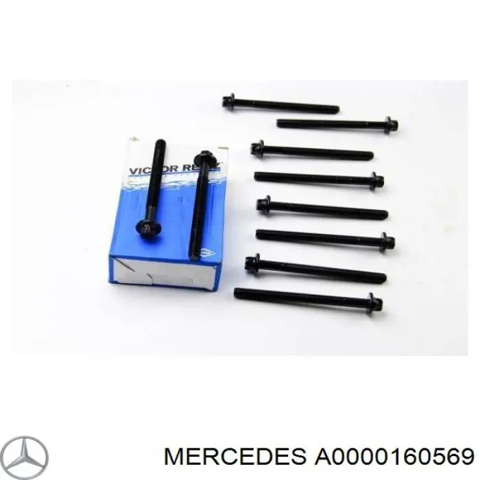 A0000160569 Mercedes tornillo culata