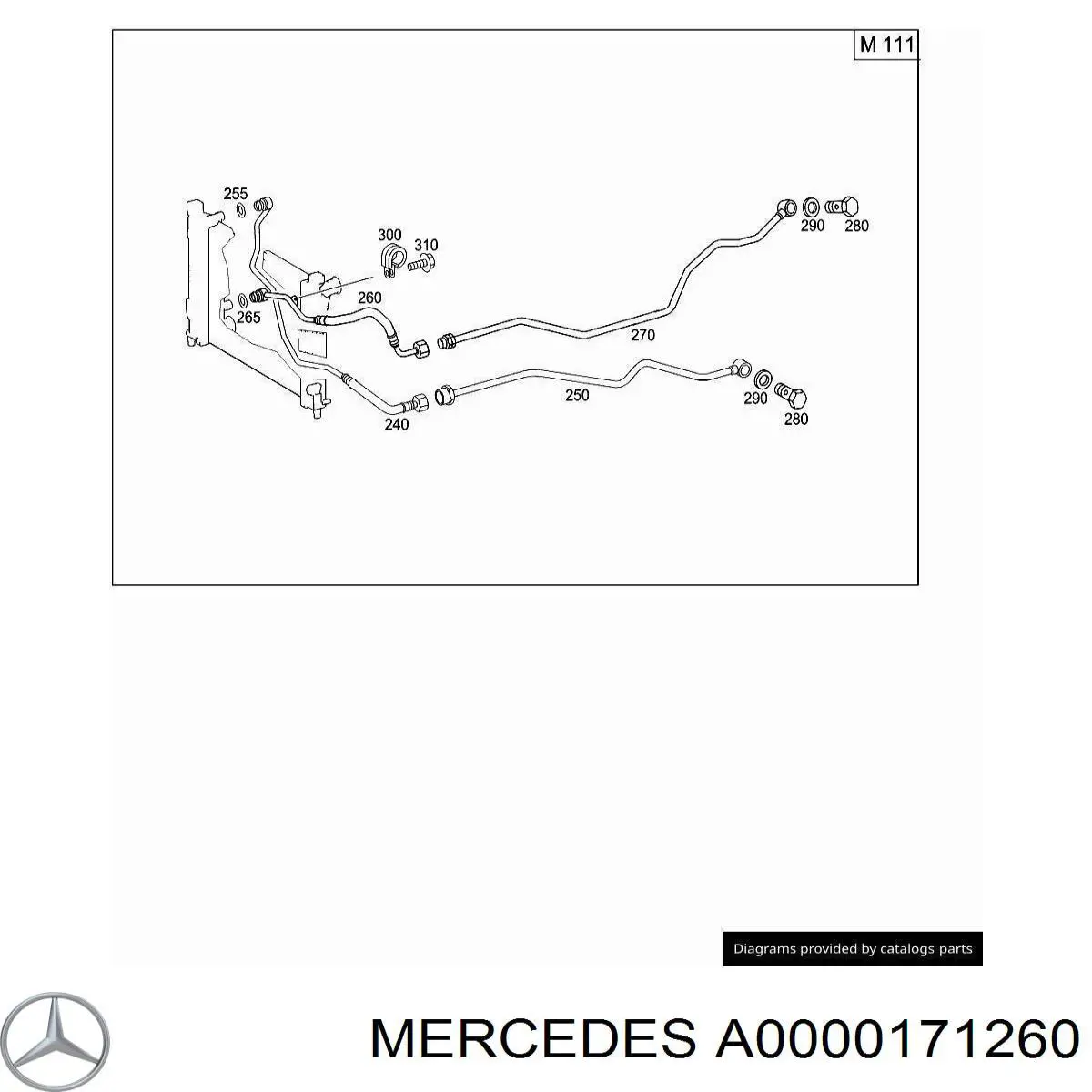 Comprar A0002711160 Mercedes 