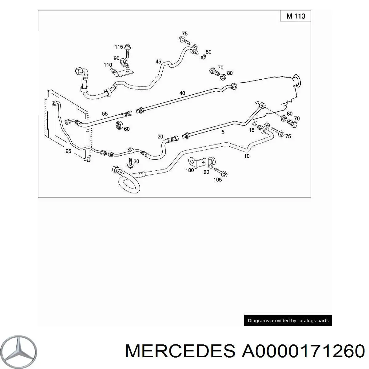 A0002711160 Mercedes 