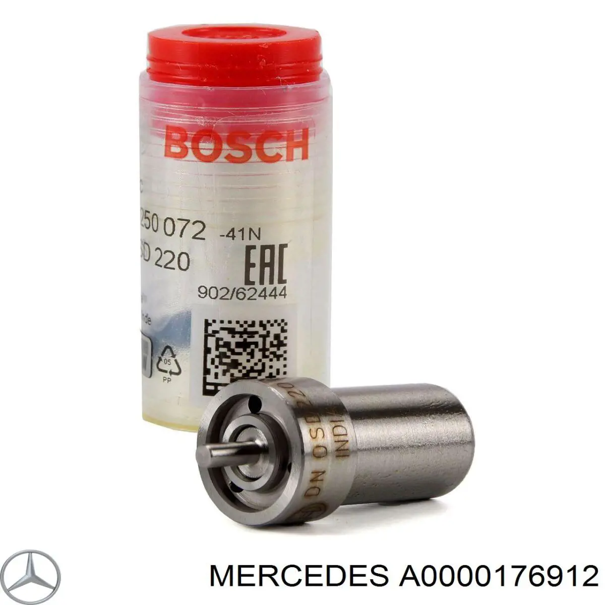 Inyector pulverizador diésel para Mercedes E (T123)