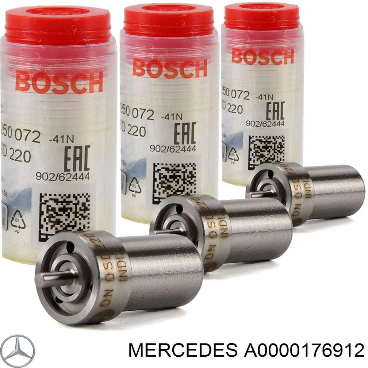 Tobera de inyector diésel Mercedes A000017691264 precio, desde 17,23 EUR