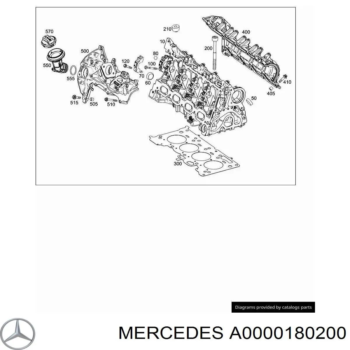 A0000180200 Mercedes